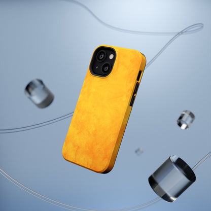 Impact-Resistant Phone Case – Saffron Smoke