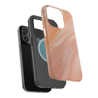 Wireless-Charging Compatible Case – Cashmere Sweep