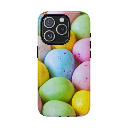 Protective Magnetic Phone Case – Speckled Spring