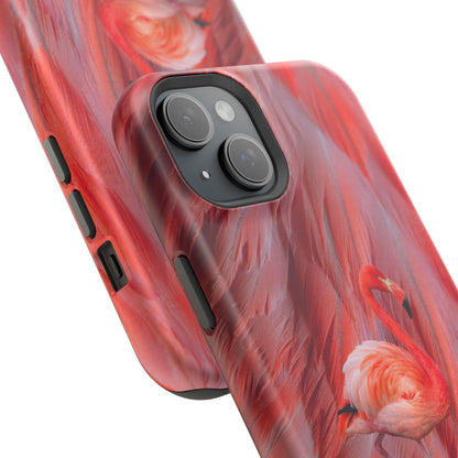 Impact-Resistant Phone Case – Scarlet Plume