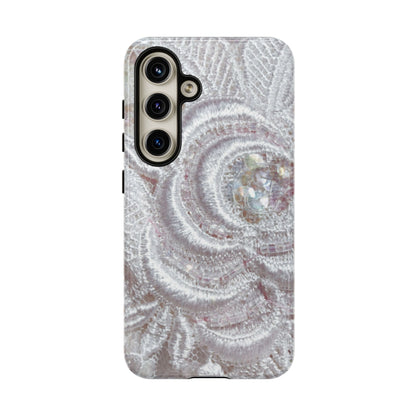Protective Phone Case – Lace Veil