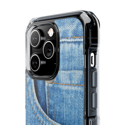 Clear Magnetic Phone Case – Blue Jean Baby