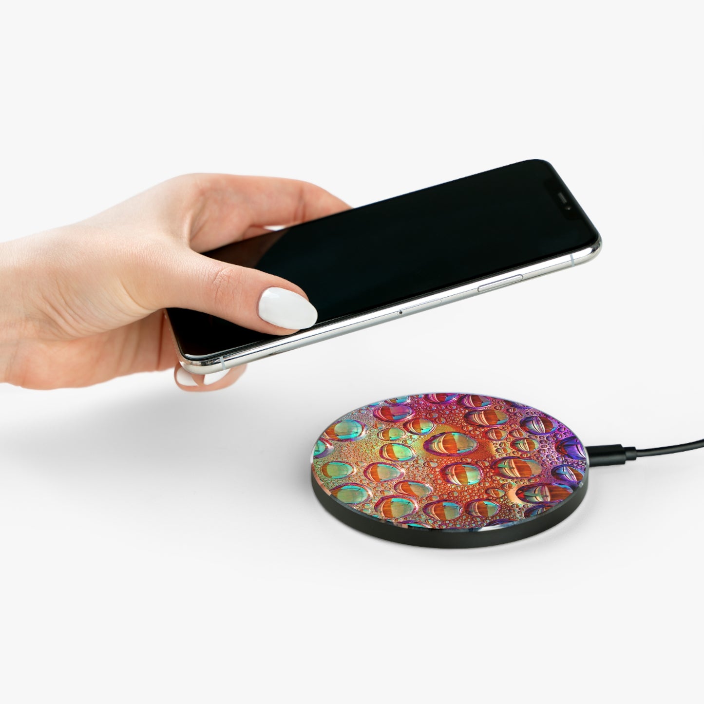 Wireless Charger – Prism Rain