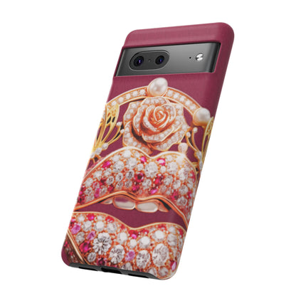 Protective Phone Case – Kiss of Gold