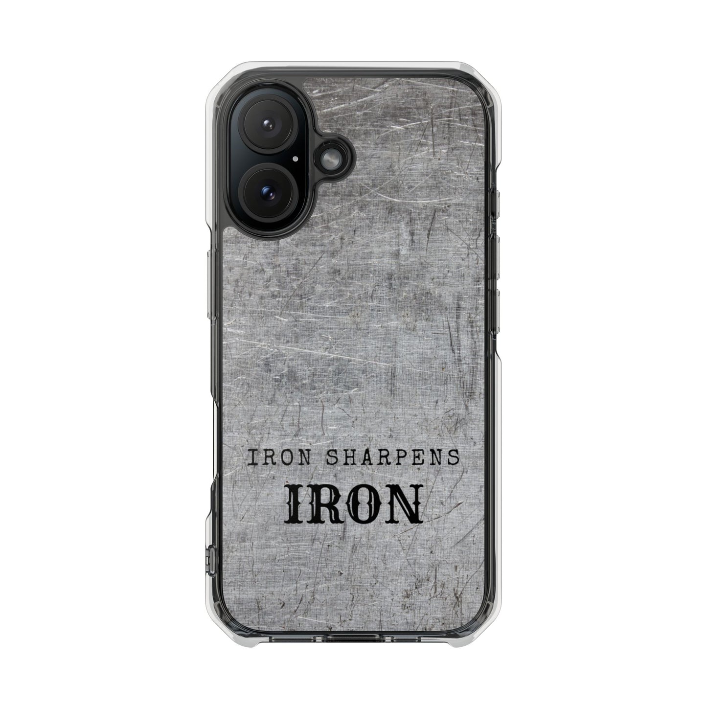 Clear Magnetic Phone Case – Forged Steel