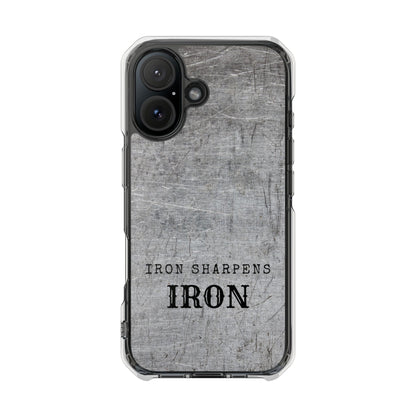 Clear Magnetic Phone Case – Forged Steel