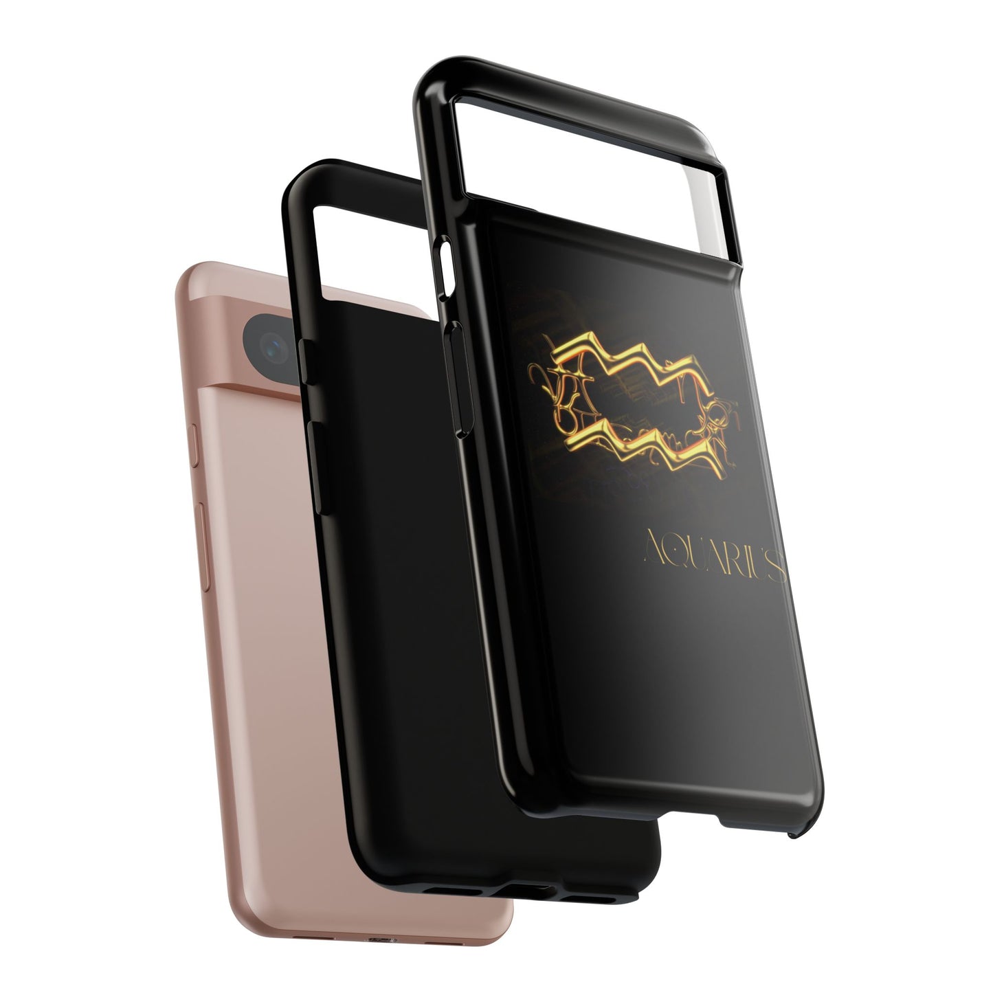 Protective Phone Case – Luminous Aquarius