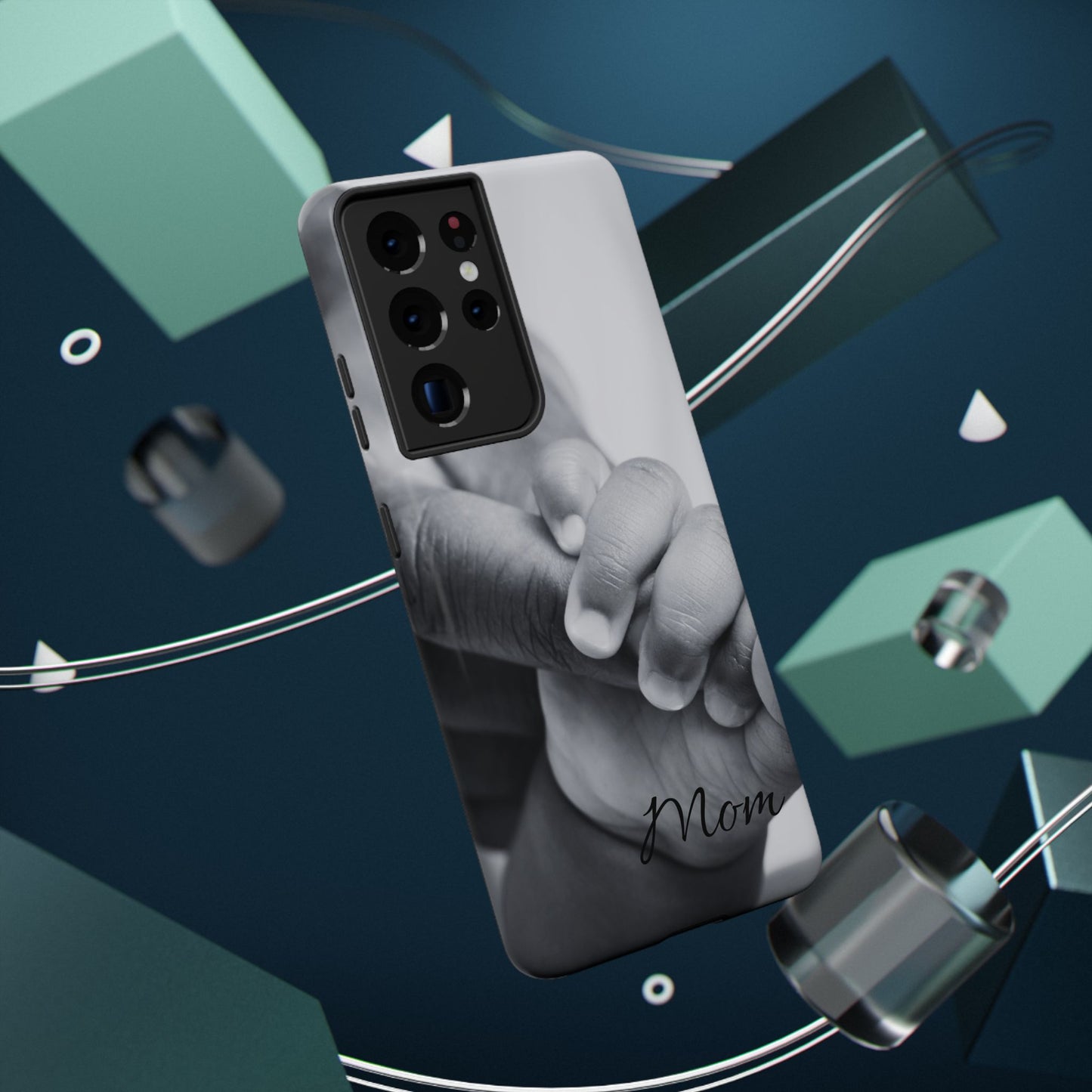 Wireless-Charging Compatible Case – Mommy’s Forever Hold