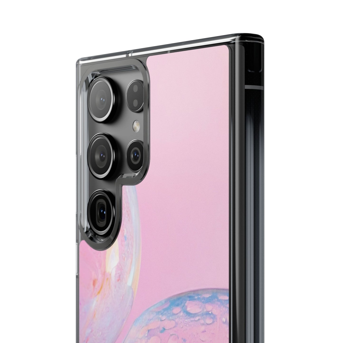 Clear Phone Case – Sugar Bubbles