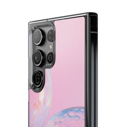 Clear Phone Case – Sugar Bubbles