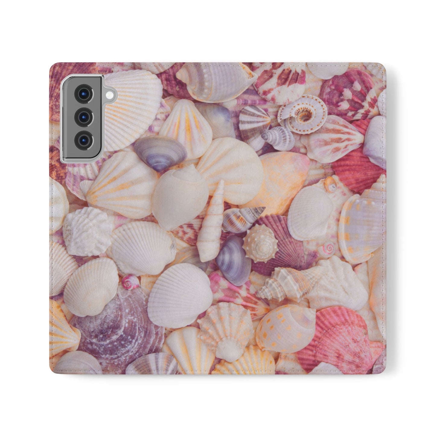 Flip Case – Shell Scatter