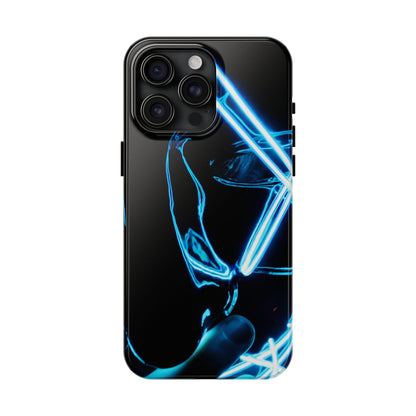 Protective Phone Case – Neon Anarchy