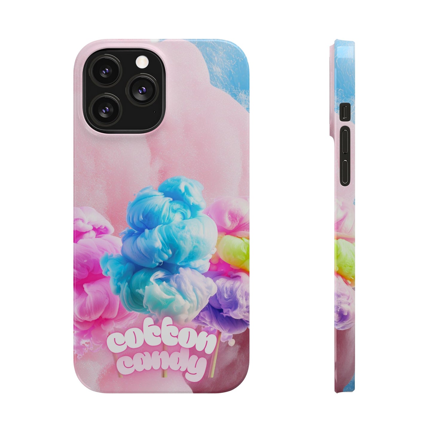 Slim Phone Case – Cotton Candy Dream
