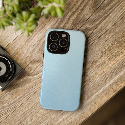 Protective Phone Case – Blue Whisper