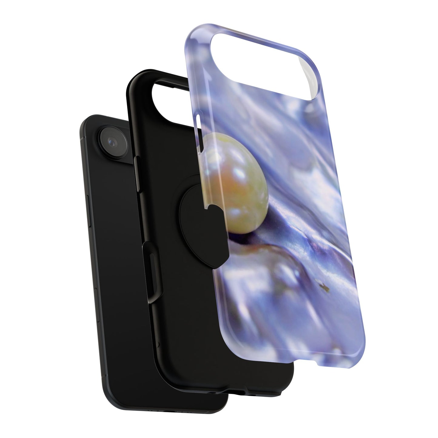 Impact-Resistant Phone Case – Moon Tide