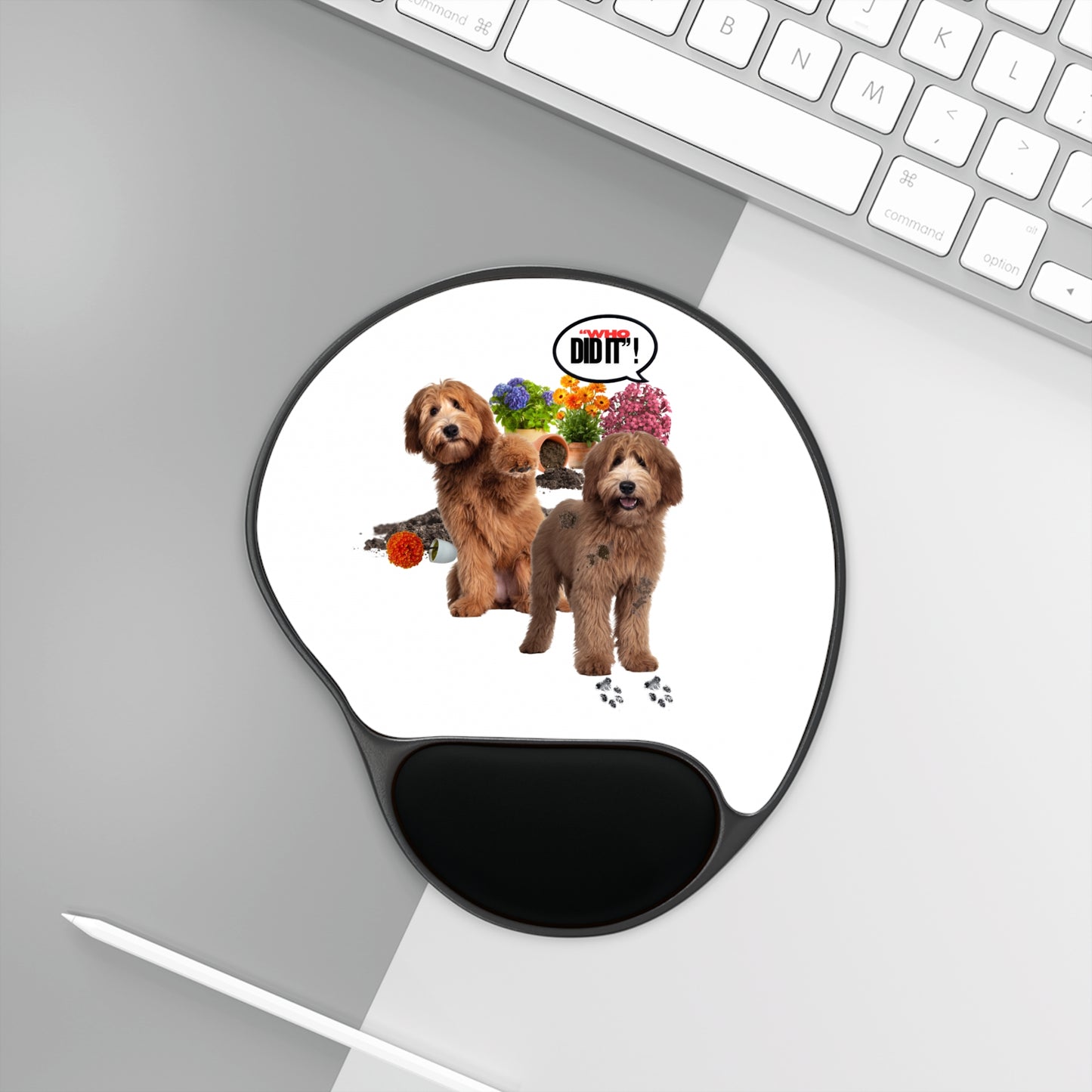Ergonomic Mouse Pad – Wasn’t Me