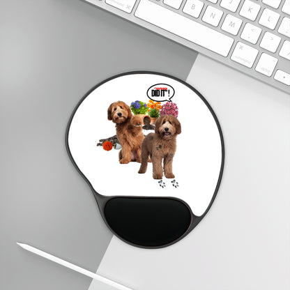 Ergonomic Mouse Pad – Wasn’t Me