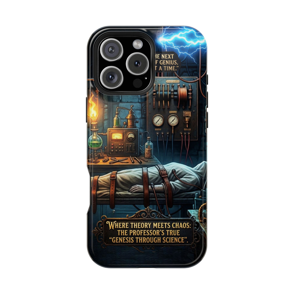 Wireless-Charging Compatible Case – Project Genesis