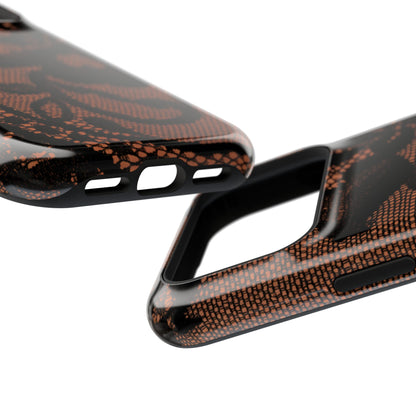 Impact-Resistant Phone Case – Ember Lace