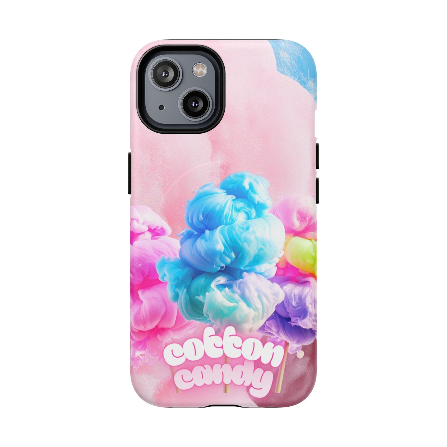 Protective Magnetic Phone Case – Cotton Candy Dream