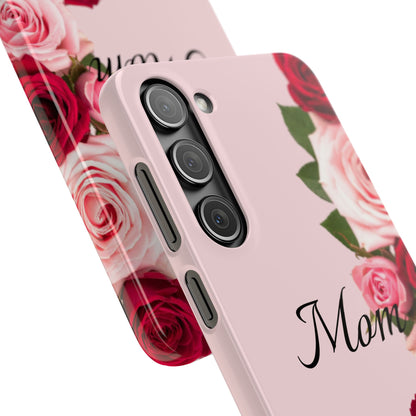 Snap Phone Case – Mom’s Rose Bouquet