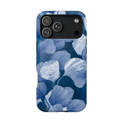 Impact-Resistant Phone Case – October Blues – Compatible with iPhone 11–17 & Samsung Galaxy S22–S26 Series