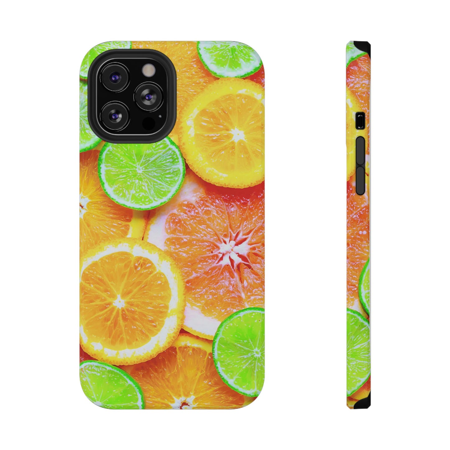 Impact-Resistant Phone Case – Sunkissed Citrus