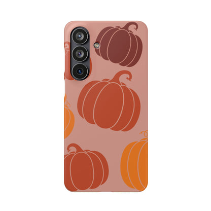 Snap Phone Case – Pumpkin Mood
