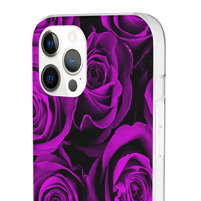 Flexi Case – Amethyst Roses