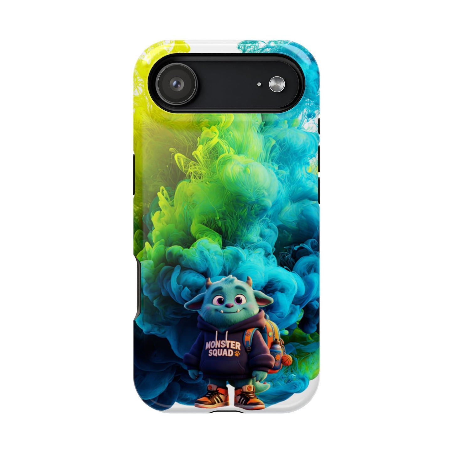 Wireless-Charging Compatible Case – Monster Squad