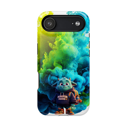 Wireless-Charging Compatible Case – Monster Squad