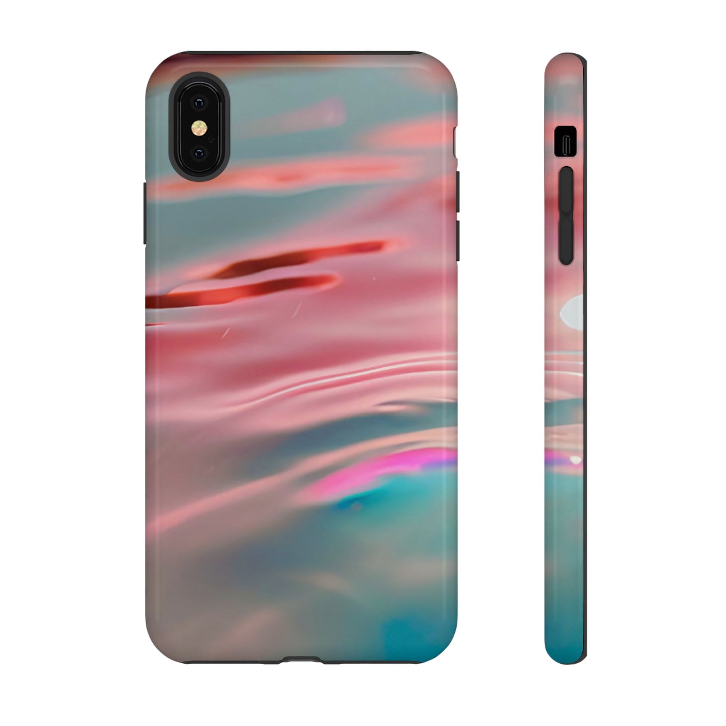 Protective Phone Case – Liquid Sunset