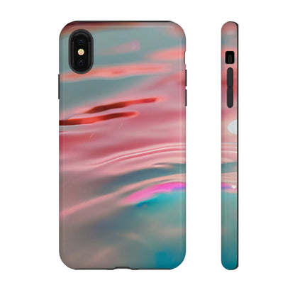 Protective Phone Case – Liquid Sunset