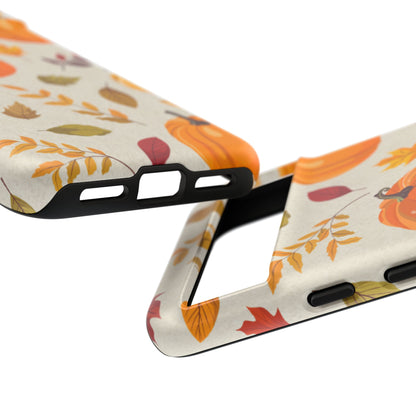 Protective Phone Case – Falling for Pumpkin