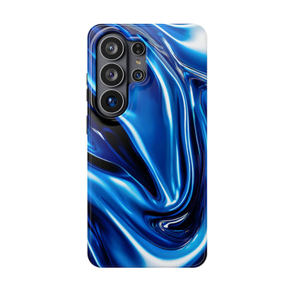 Impact-Resistant Phone Case – Midnight Surge