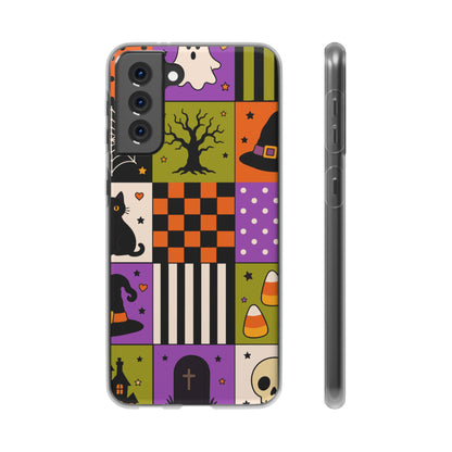 Flexi Case – Spooky Patchwork