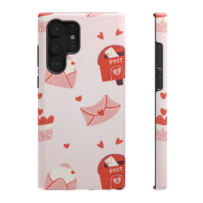 Impact-Resistant Phone Case – Season’s Greetings – Compatible with iPhone 17 & Samsung Galaxy S26 Series
