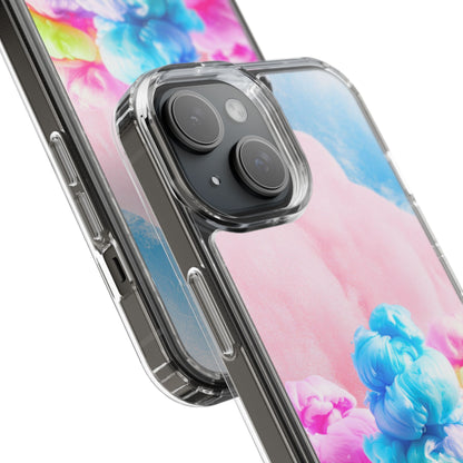 Clear Phone Case – Cotton Candy Dream