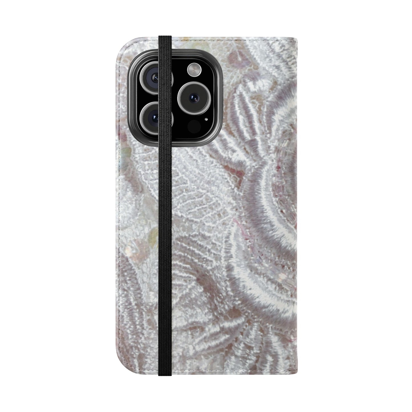 Flip Case – Lace Veil