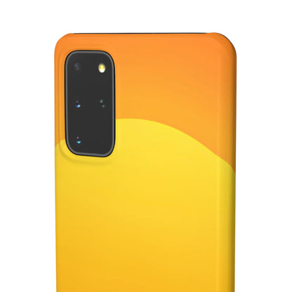 Snap Phone Case – Desert Sunrise