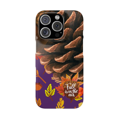 Slim Phone Case – Pine & Plenty – Compatible with iPhone 11–17 Series