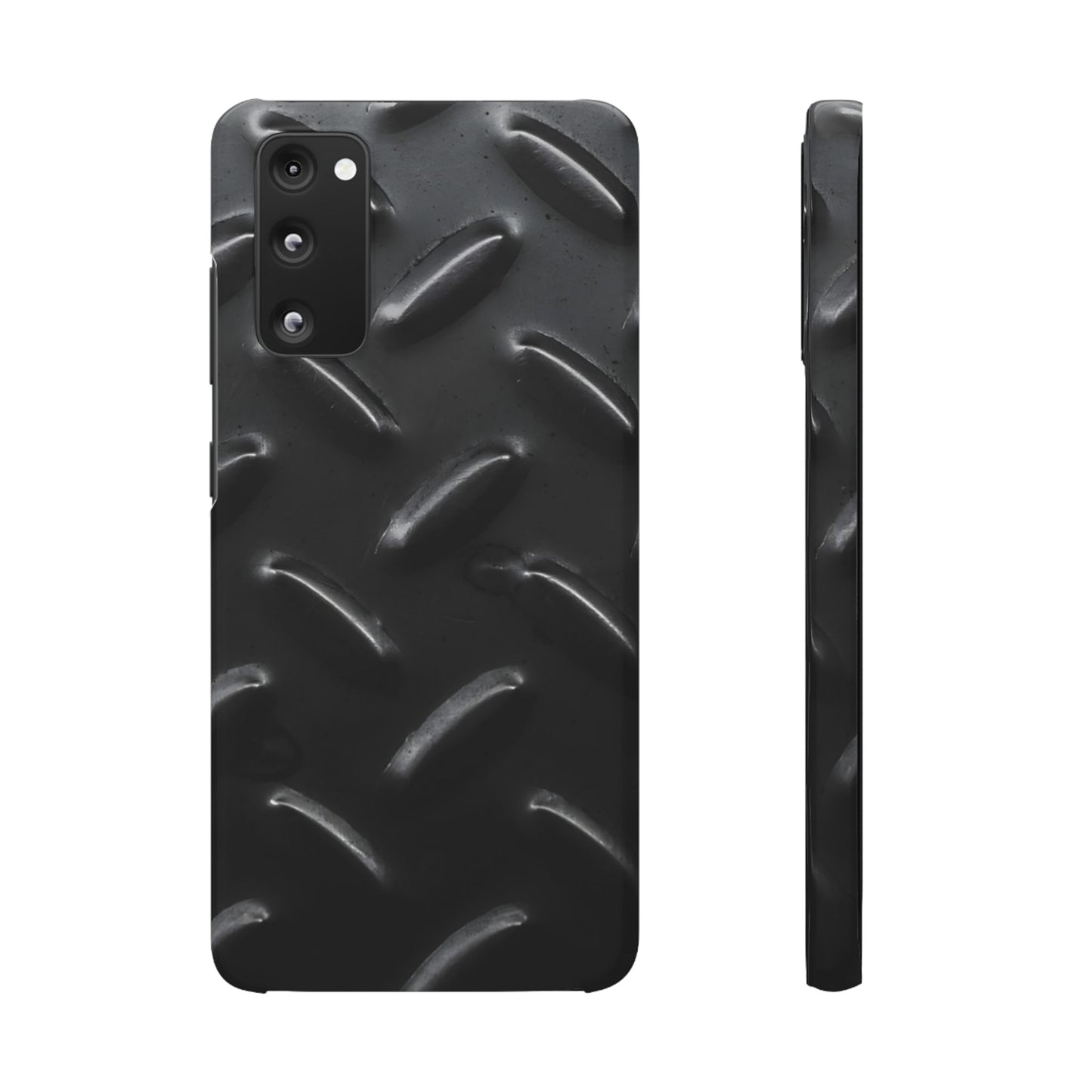 Snap Phone Case – Blackout Plate