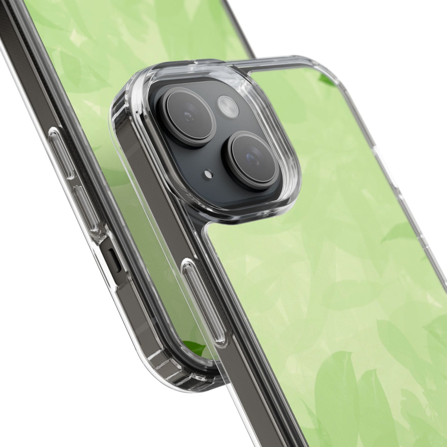 Clear Phone Case – Leaf Echo
