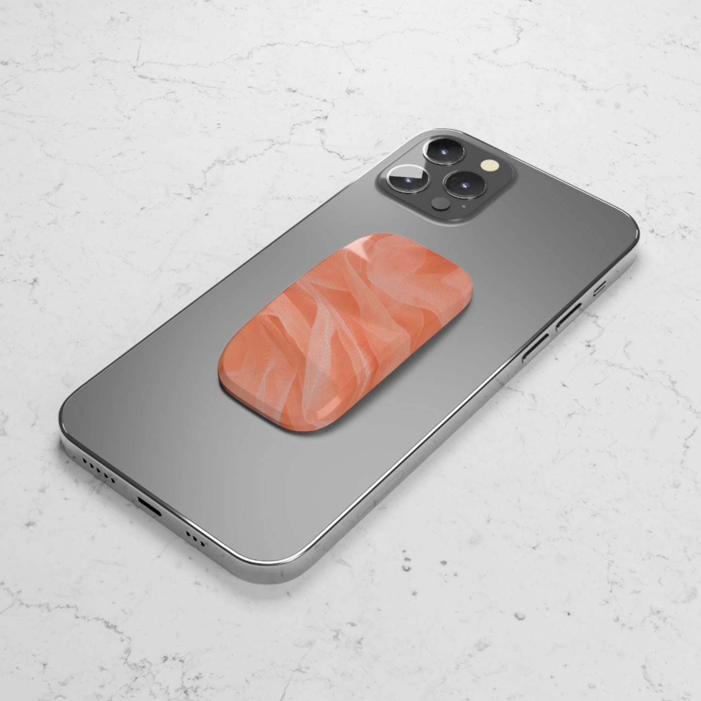 Phone Grip – Coral Veil