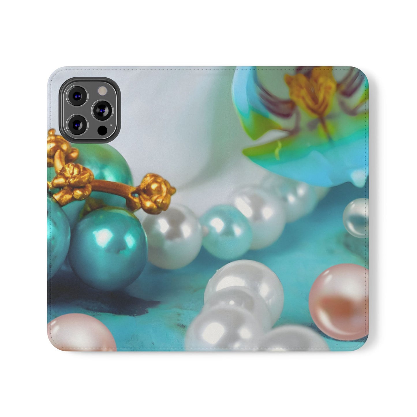 Flip Case – Mermaid's Pearl
