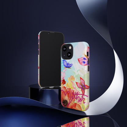Protective Phone Case – Mother’s Flutter