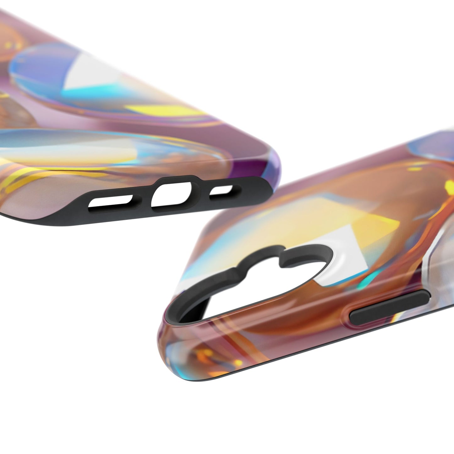 Wireless-Charging Compatible Case – Glass Candy