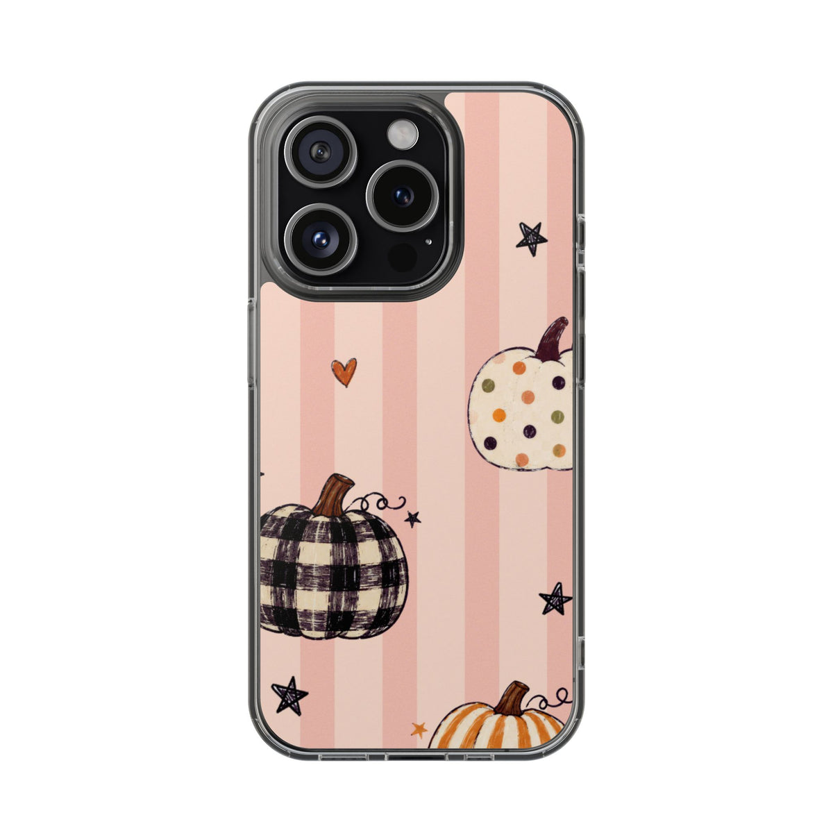 Clear Magnetic Phone Case – Pumpkin Picnic