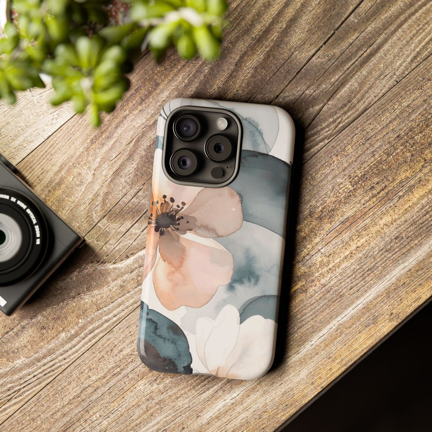 Protective Phone Case – Petals & Ink
