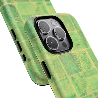Protective Magnetic Phone Case – Mosaic Mode